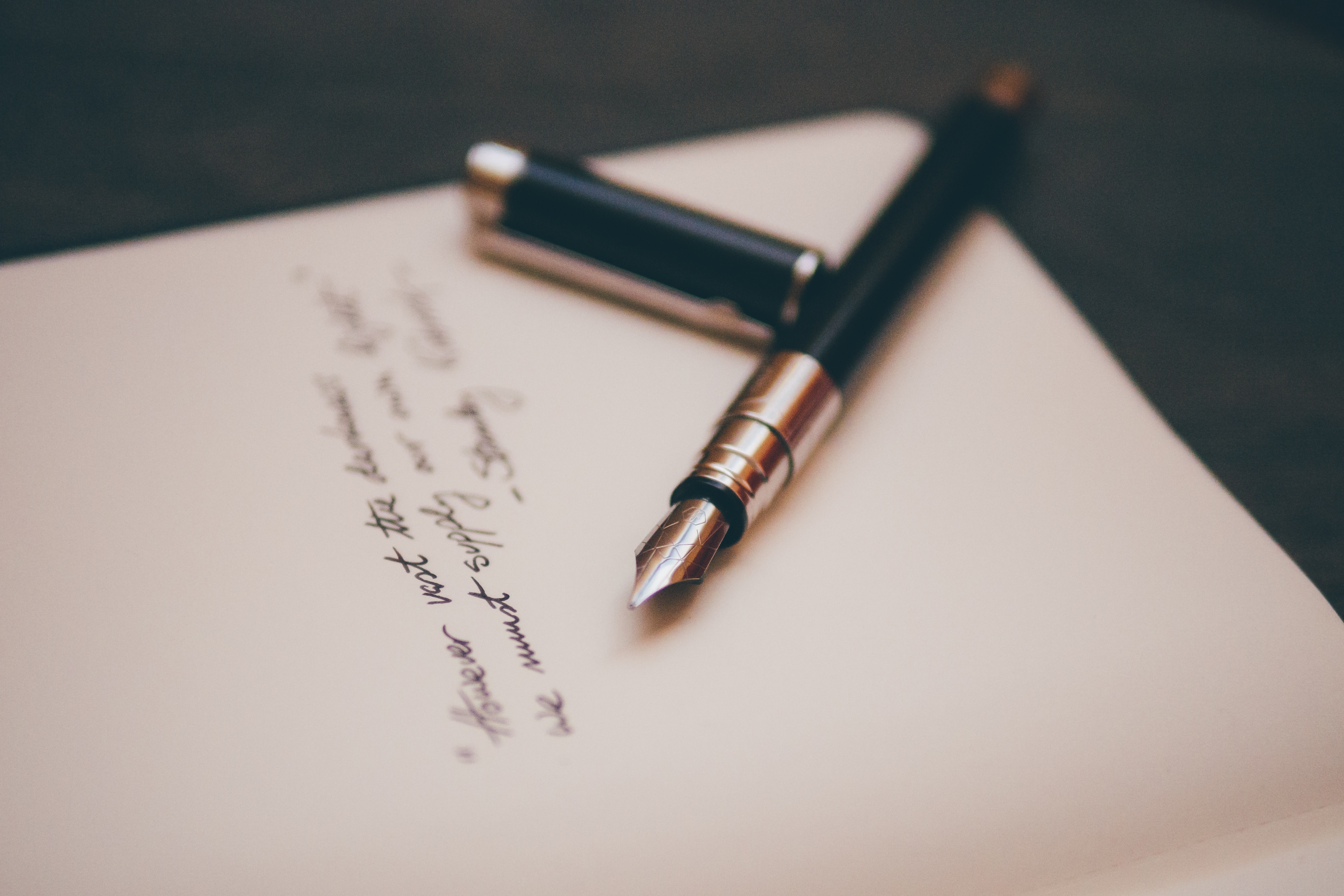 Write to me